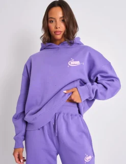 Cheap Kaiia Star Graphic Oversized Hoodie Sculpt & Leisure | Kaiia The Label