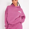 Cheap Kaiia Star Graphic Oversized Hoodie Hot Pink Sculpt & Leisure | Kaiia The Label