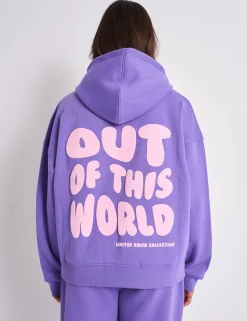 Cheap Kaiia Star Graphic Oversized Hoodie Sculpt & Leisure | Kaiia The Label