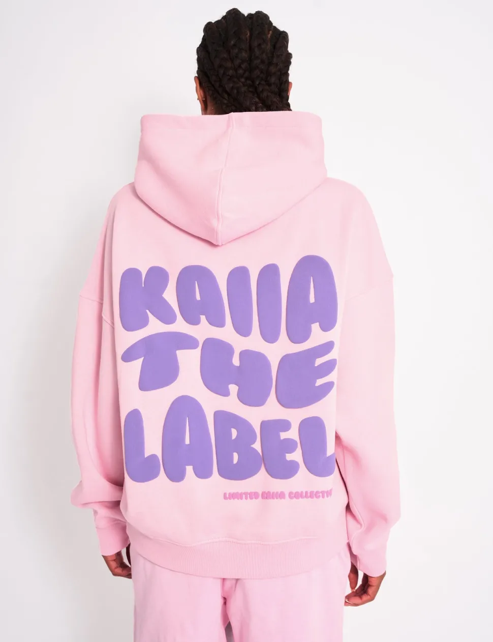 Discount Kaiia Star Graphic Oversized Hoodie Baby Pink Sculpt & Leisure | Kaiia The Label