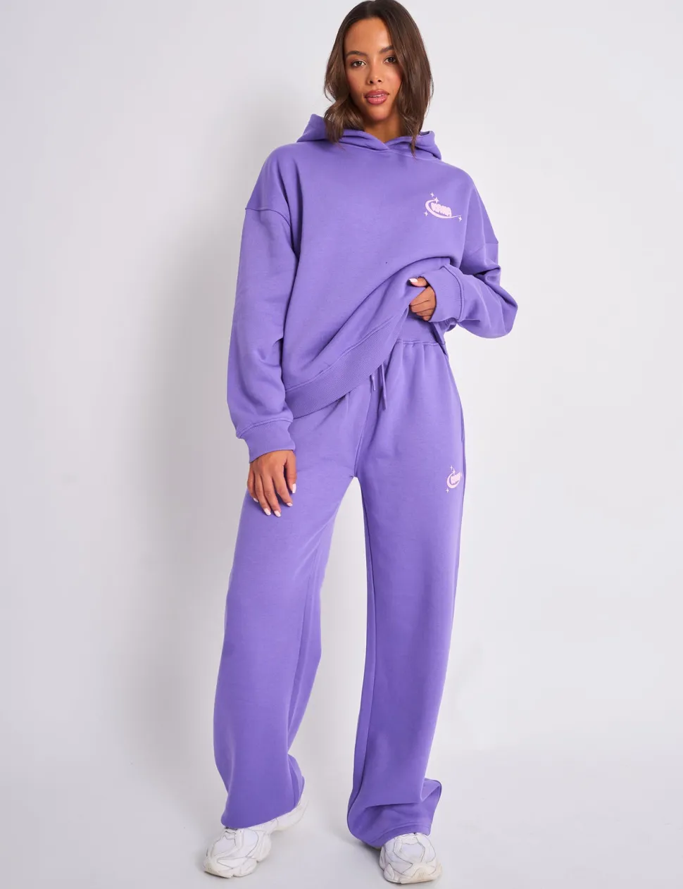 Cheap Kaiia Star Graphic Oversized Hoodie Sculpt & Leisure | Kaiia The Label