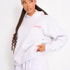 Cheap Kaiia Star Ombre Graphic Oversized Hoodie Grey Marl Sculpt & Leisure | Kaiia The Label
