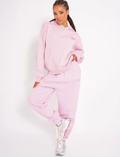 Best Sale Kaiia Star Ombre Graphic Oversized Hoodie Baby Pink Sculpt & Leisure | Kaiia The Label