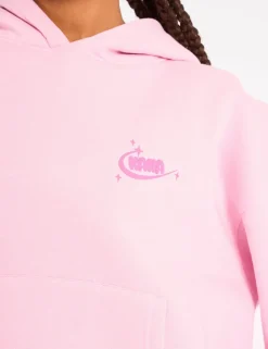 Best Sale Kaiia Star Ombre Graphic Oversized Hoodie Baby Pink Sculpt & Leisure | Kaiia The Label