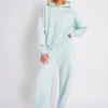 Store Kaiia Star Wide Leg Joggers Sculpt & Leisure | Kaiia The Label