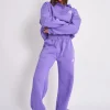 New Kaiia Star Wide Leg Joggers Sculpt & Leisure | Kaiia The Label
