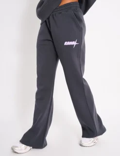 Shop Kaiia Star Wide Leg Joggers Sculpt & Leisure | Kaiia The Label