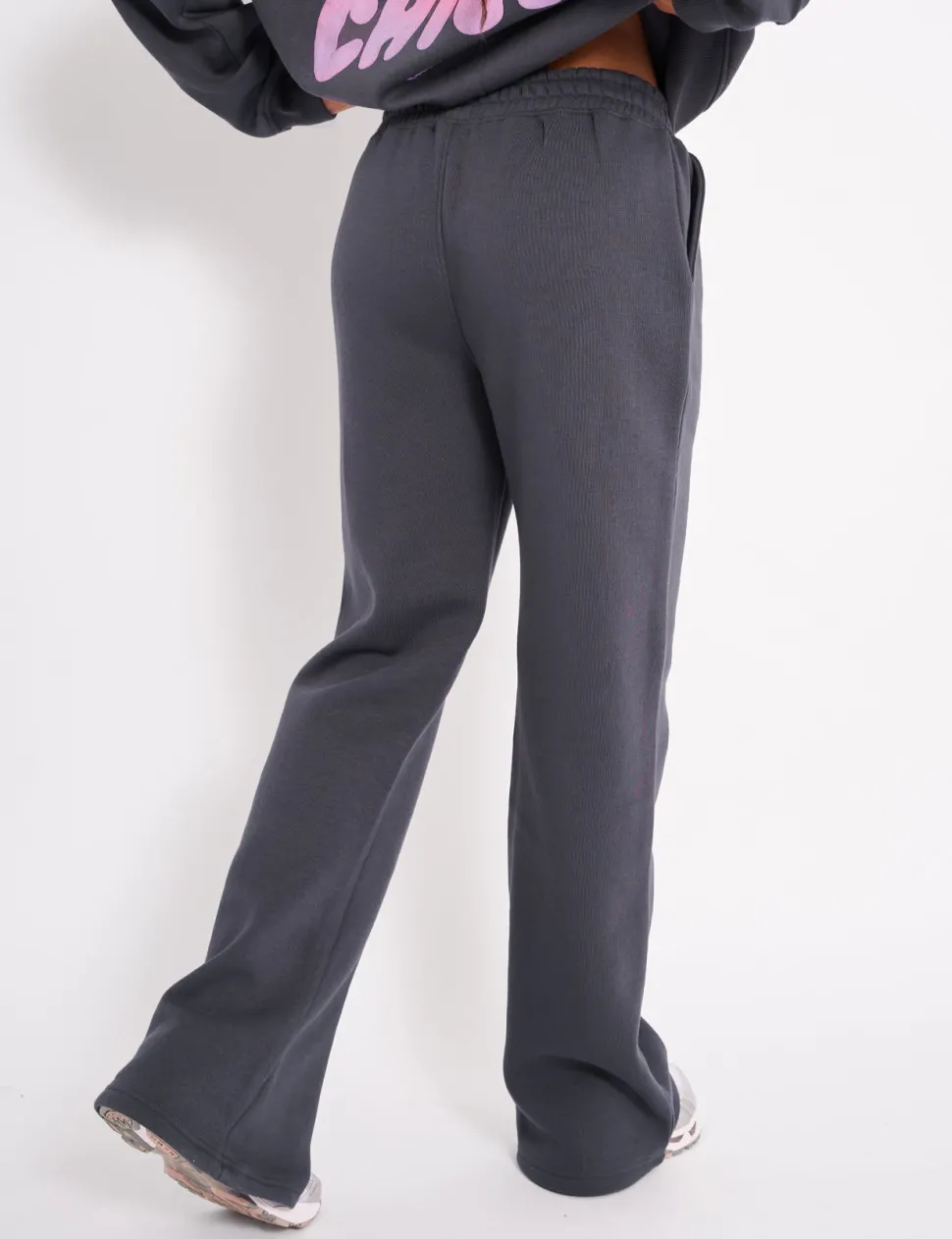 Shop Kaiia Star Wide Leg Joggers Sculpt & Leisure | Kaiia The Label
