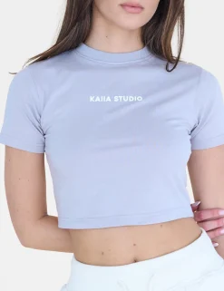 Flash Sale Kaiia Studio Baby Tee Sculpt & Leisure | Kaiia The Label