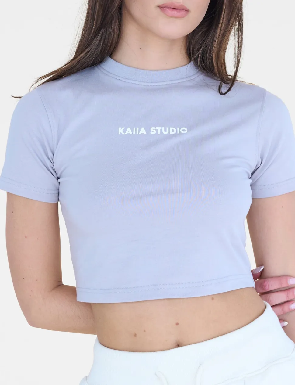 Flash Sale Kaiia Studio Baby Tee Sculpt & Leisure | Kaiia The Label