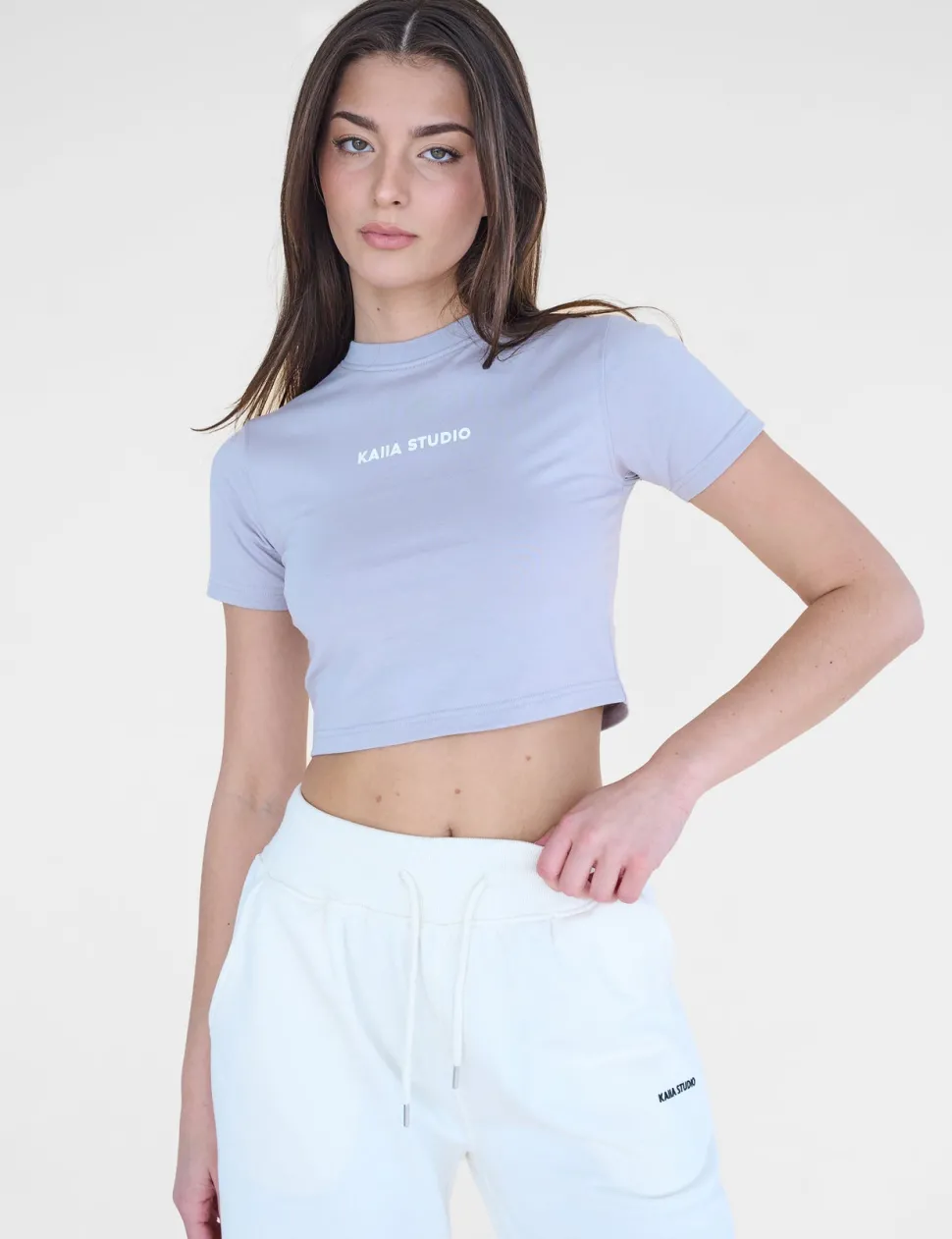 Flash Sale Kaiia Studio Baby Tee Sculpt & Leisure | Kaiia The Label