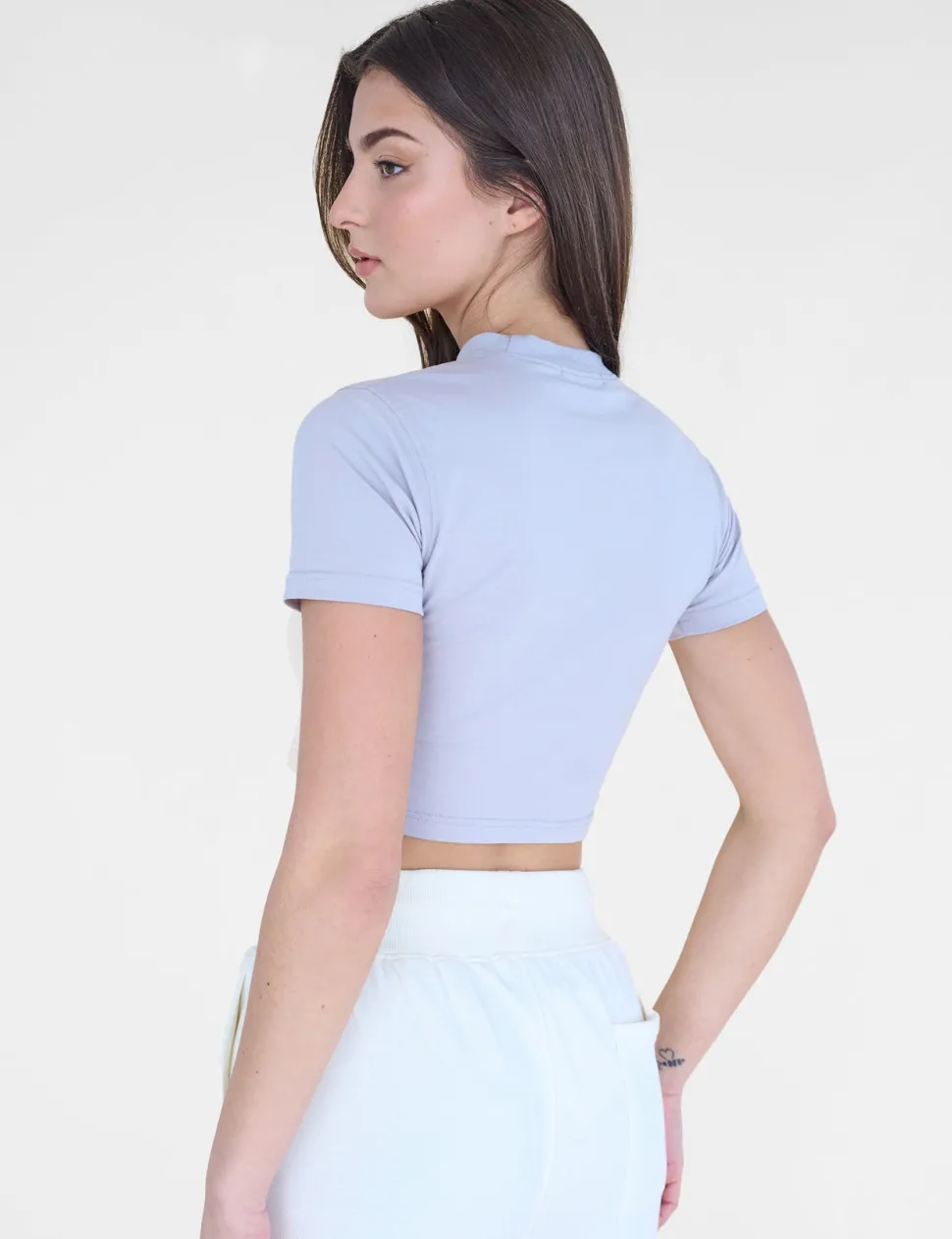 Flash Sale Kaiia Studio Baby Tee Sculpt & Leisure | Kaiia The Label