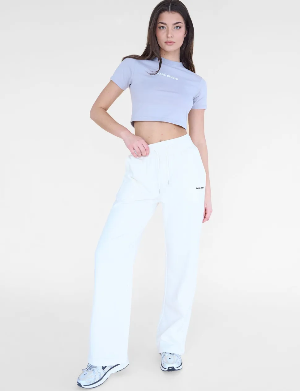Flash Sale Kaiia Studio Baby Tee Sculpt & Leisure | Kaiia The Label