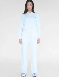 Outlet Kaiia Studio Back Pocket Wide Leg Sweat Pants Sculpt & Leisure | Kaiia The Label