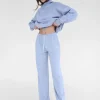 Fashion Kaiia Studio Baggy Wide Leg Sweat Pants Back In Stock | Sculpt & Leisure