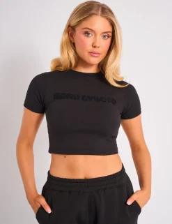 New Kaiia Studio Borg Bubble Baby Tee Sculpt & Leisure | Kaiia The Label
