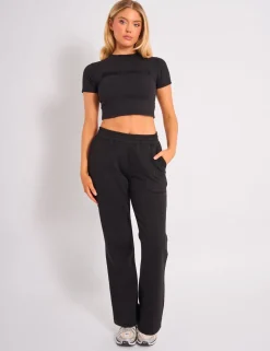 New Kaiia Studio Borg Bubble Baby Tee Sculpt & Leisure | Kaiia The Label