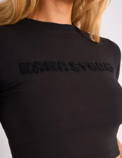 New Kaiia Studio Borg Bubble Baby Tee Sculpt & Leisure | Kaiia The Label