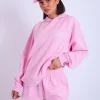 Sale Kaiia Studio Bubble Logo Oversized Hoodie Baby Sculpt & Leisure | Kaiia The Label