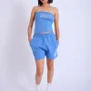 Discount Kaiia Studio Bubble Logo Sweat Shorts Sculpt & Leisure | Kaiia The Label