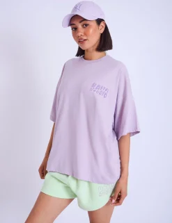 Cheap Kaiia Studio Bubble Logo Oversized T-shirt Sculpt & Leisure | Kaiia The Label