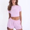 Store Kaiia Studio Bubble Logo Baby Tee Sculpt & Leisure | Kaiia The Label