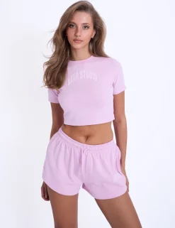 Store Kaiia Studio Bubble Logo Baby Tee Sculpt & Leisure | Kaiia The Label