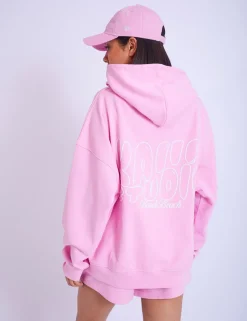 Sale Kaiia Studio Bubble Logo Oversized Hoodie Baby Sculpt & Leisure | Kaiia The Label