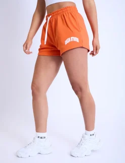 Best Kaiia Studio Bubble Logo Mini Sweat Shorts Sculpt & Leisure | Kaiia The Label