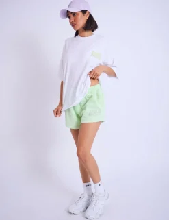 Fashion Kaiia Studio Bubble Logo Oversized T-shirt & Lime Sculpt & Leisure | Kaiia The Label