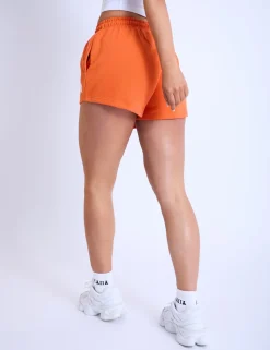 Best Kaiia Studio Bubble Logo Mini Sweat Shorts Sculpt & Leisure | Kaiia The Label