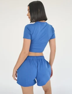 Sale Kaiia Studio Bubble Logo Baby Tee Sculpt & Leisure | Kaiia The Label