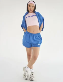 Cheap Kaiia Studio Bubble Logo Baby Tee Baby & Blue Sculpt & Leisure | Kaiia The Label