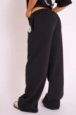 Online Kaiia Studio Bubble Logo Wide Leg Jogger Sculpt & Leisure | Kaiia The Label