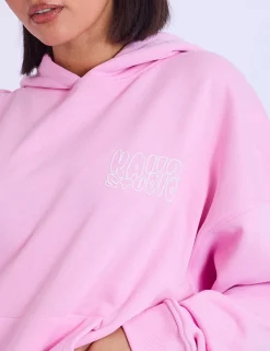 Sale Kaiia Studio Bubble Logo Oversized Hoodie Baby Sculpt & Leisure | Kaiia The Label