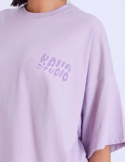 Cheap Kaiia Studio Bubble Logo Oversized T-shirt Sculpt & Leisure | Kaiia The Label