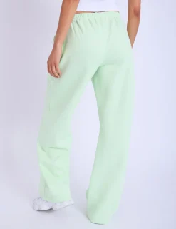 Shop Kaiia Studio Bubble Logo Wide Leg Joggers & Lilac Tracksuits | Tracksuits