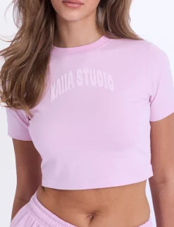 Store Kaiia Studio Bubble Logo Baby Tee Sculpt & Leisure | Kaiia The Label
