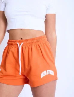 Best Kaiia Studio Bubble Logo Mini Sweat Shorts Sculpt & Leisure | Kaiia The Label