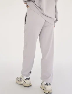Best Kaiia Studio Bubble Logo Cuffed Joggers Light Grey Sculpt & Leisure | Kaiia The Label