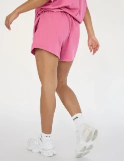 New Kaiia Studio Bubble Logo Sweat Shorts Pink Sculpt & Leisure | Kaiia The Label