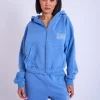 Best Kaiia Studio Cropped Oversized Zip Up Hoodie Sculpt & Leisure | Kaiia The Label