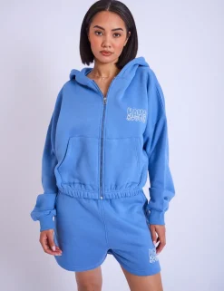 Best Kaiia Studio Cropped Oversized Zip Up Hoodie Sculpt & Leisure | Kaiia The Label
