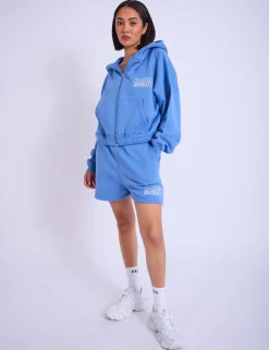 Best Kaiia Studio Cropped Oversized Zip Up Hoodie Sculpt & Leisure | Kaiia The Label