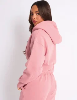 Cheap Kaiia Studio Cropped Zip Up Hoodie Sculpt & Leisure | Kaiia The Label