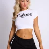 Cheap Kaiia Studio J'adore Baby Tee Sculpt & Leisure | Kaiia The Label