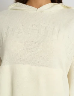 Outlet Kaiia Studio Knitted Hoodie Sculpt & Leisure | Kaiia The Label