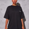 Fashion Kaiia Studio Logo Oversized Tee Sculpt & Reset | Sculpt & Leisure