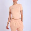 Sale Kaiia Studio Longline Baby Tee Sculpt & Leisure | Kaiia The Label