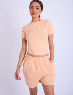 Sale Kaiia Studio Longline Baby Tee Sculpt & Leisure | Kaiia The Label